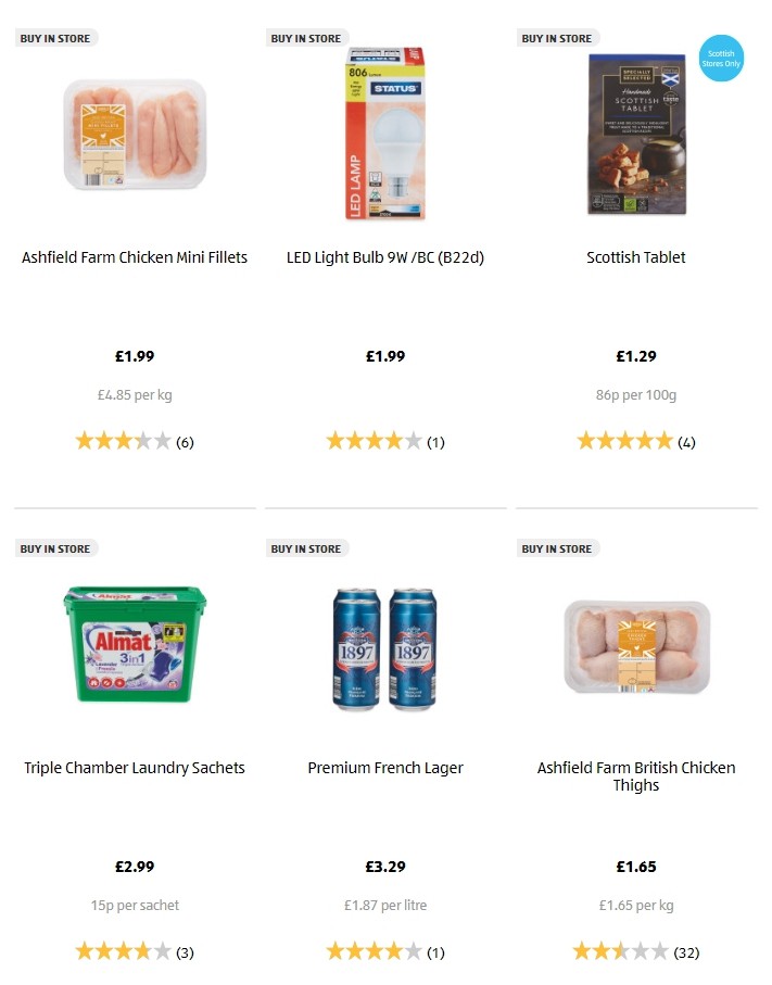 ALDI Offers from 7 November