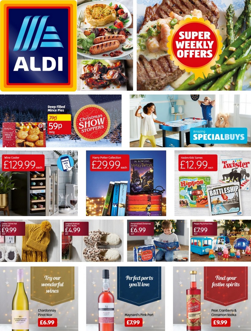 ALDI Offers from 5 December