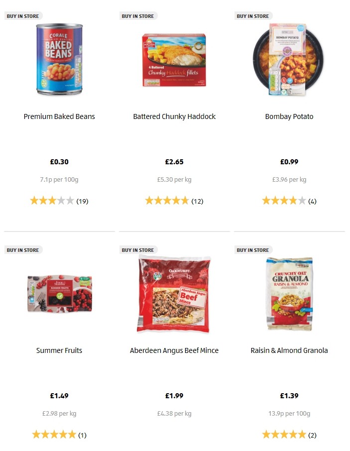 ALDI Offers from 5 December