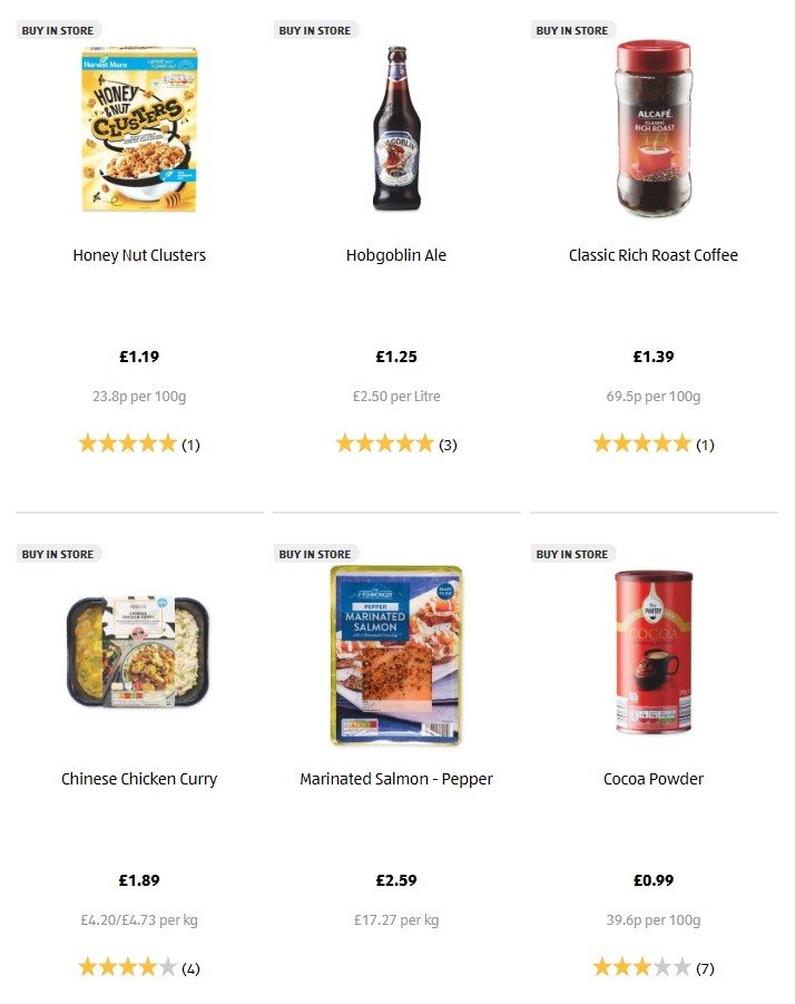 ALDI Offers from 5 December