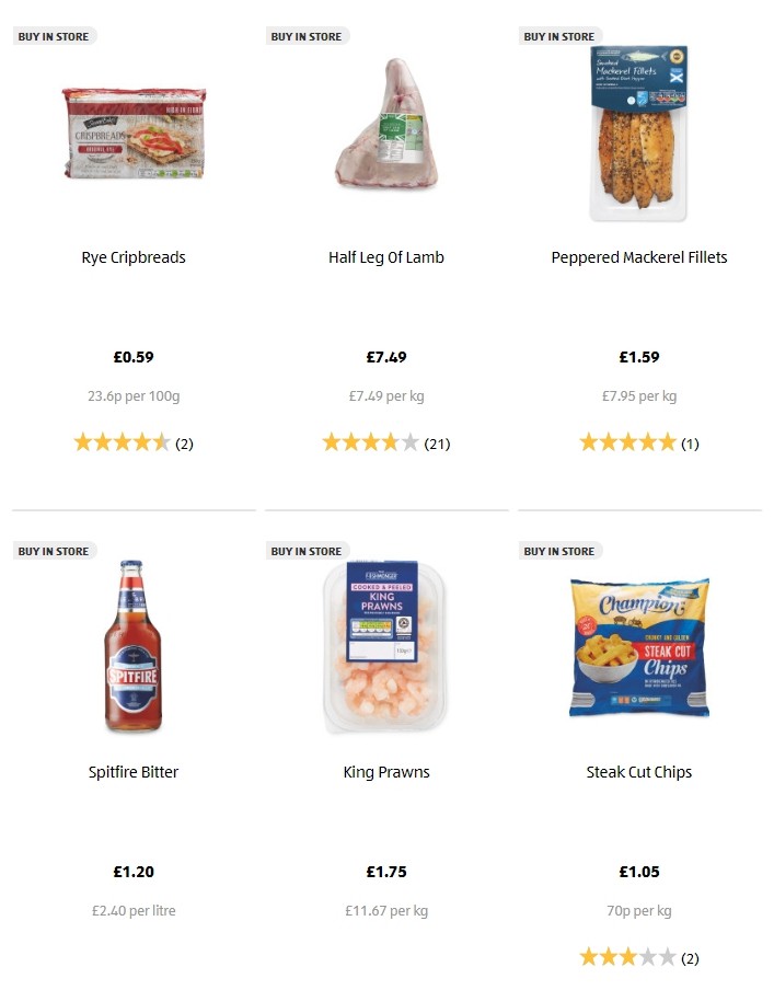 ALDI Offers from 5 December