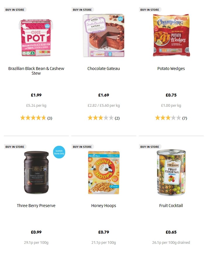 ALDI Offers from 5 December