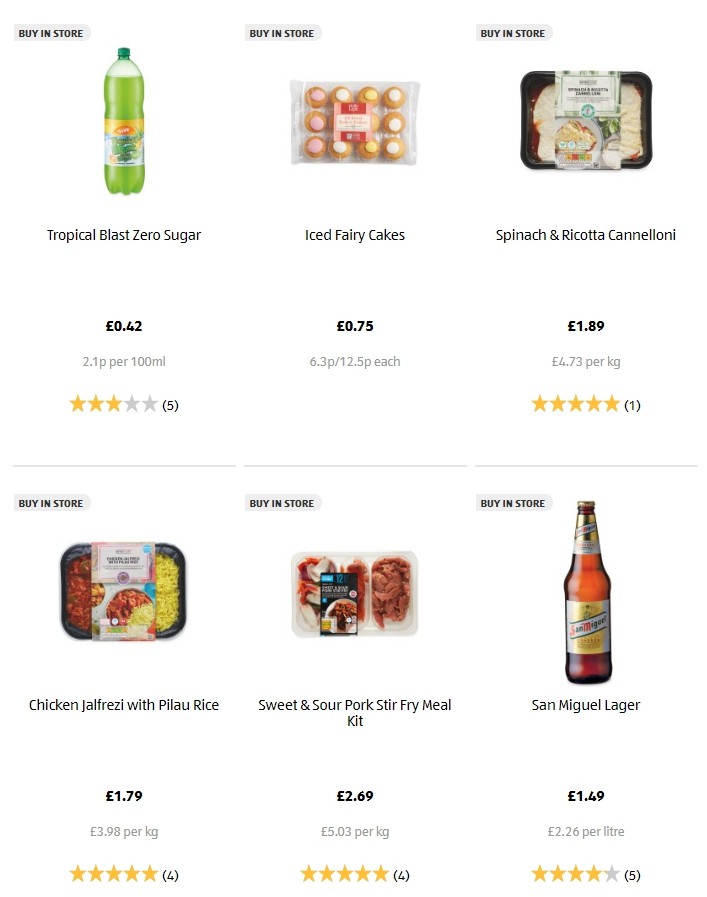 ALDI Offers from 5 December