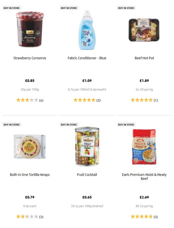 ALDI Offers from 5 December