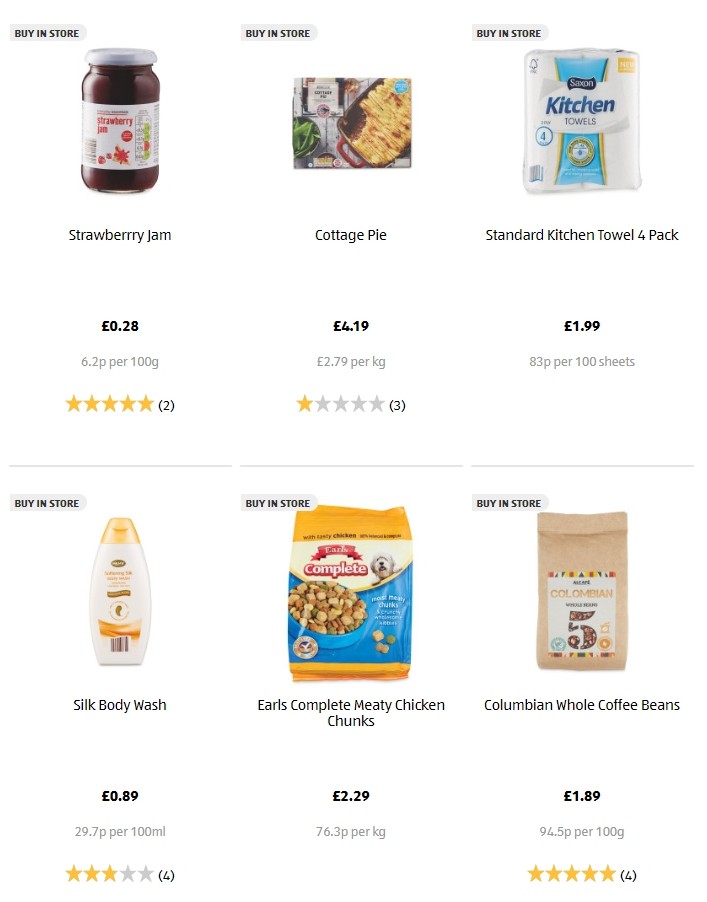 ALDI Offers from 5 December