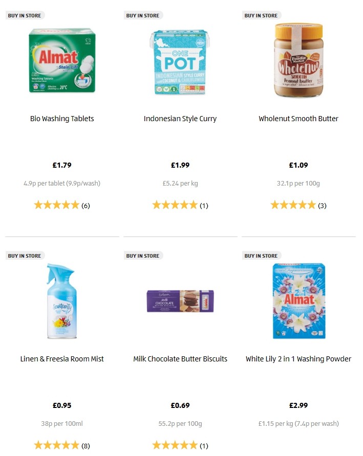 ALDI Offers from 5 December