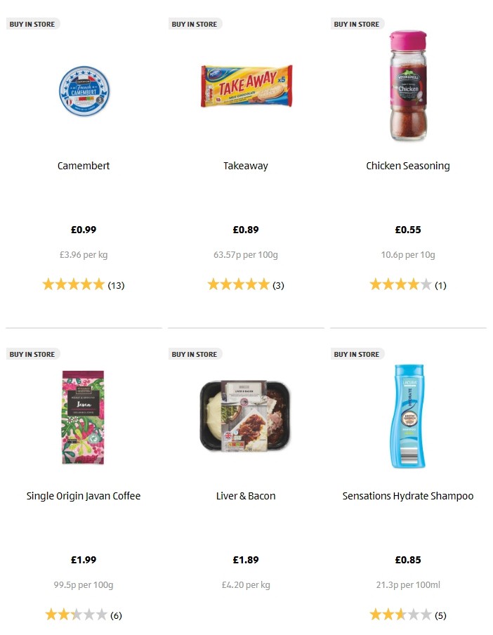 ALDI Offers from 5 December