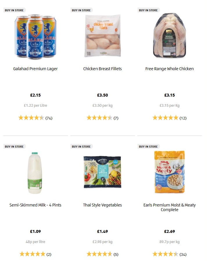 ALDI Offers from 5 December