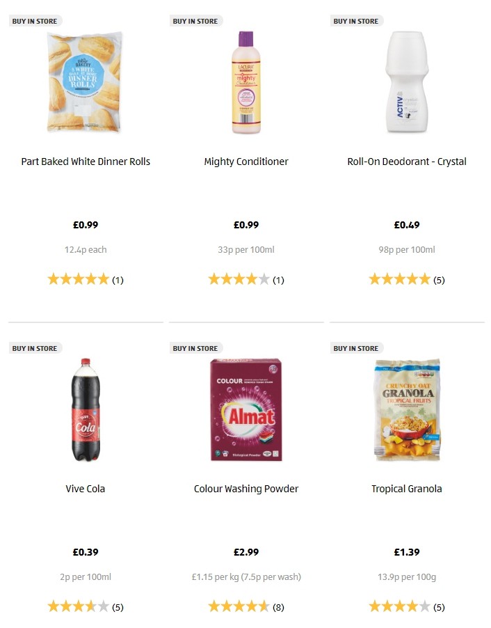 ALDI Offers from 5 December