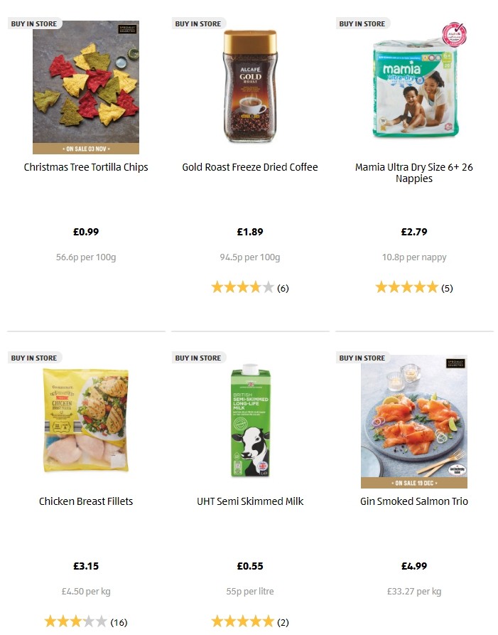 ALDI Offers from 5 December