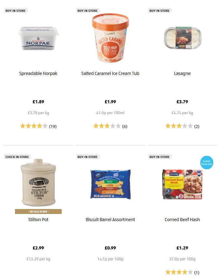 ALDI Offers from 5 December