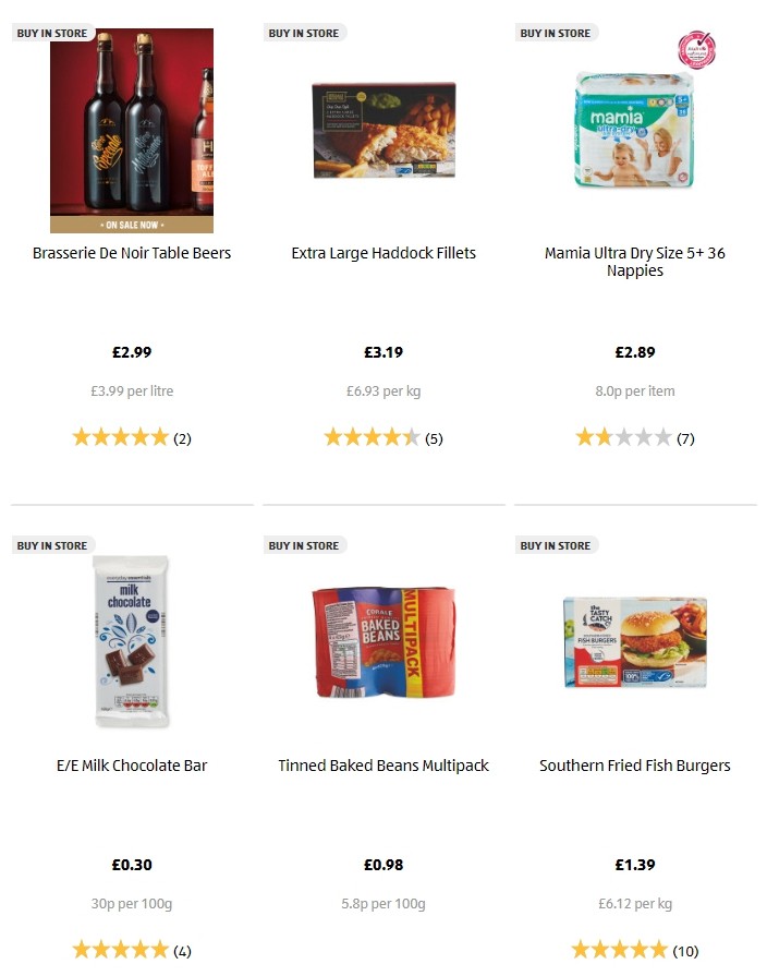 ALDI Offers from 5 December