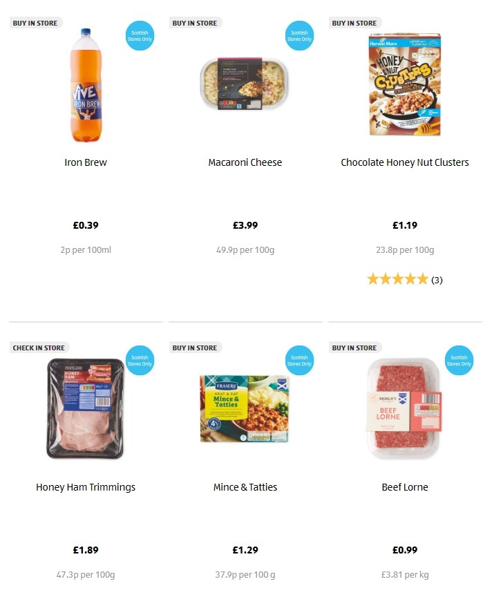 ALDI Offers from 5 December