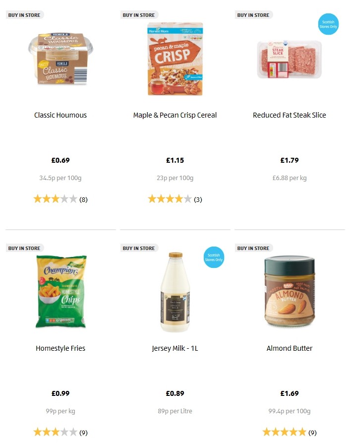 ALDI Offers from 5 December