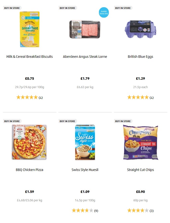 ALDI Offers from 5 December