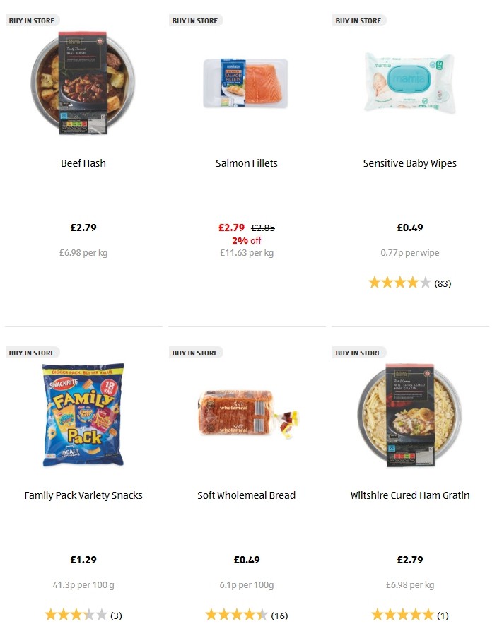 ALDI Offers from 16 January