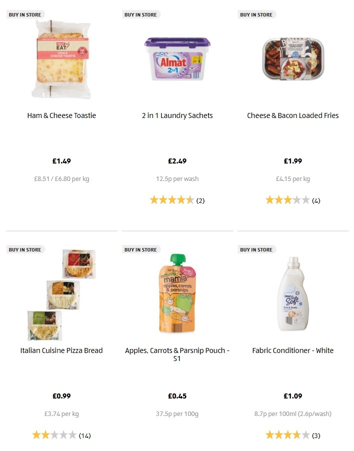 ALDI Offers from 16 January