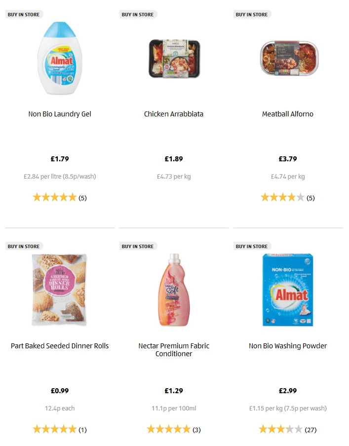 ALDI Offers from 16 January