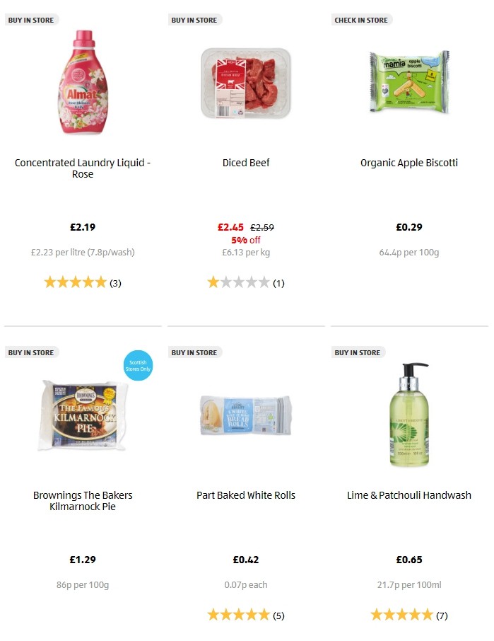 ALDI Offers from 16 January