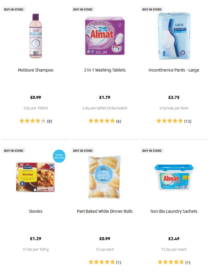 ALDI Offers from 16 January