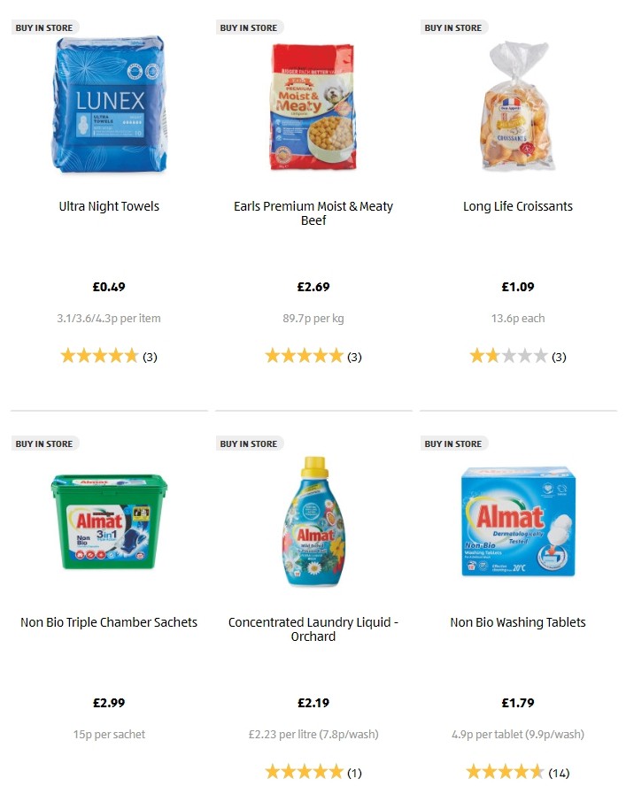 ALDI Offers from 16 January