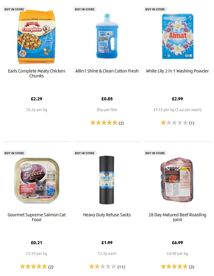 ALDI Offers from 16 January