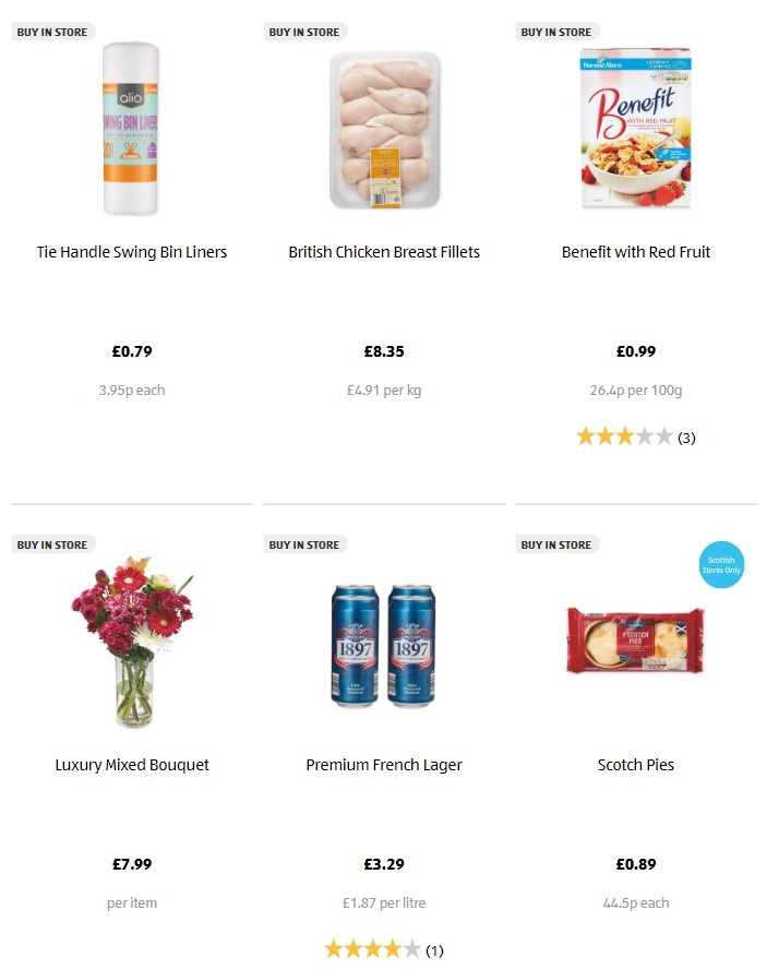 ALDI Offers from 16 January