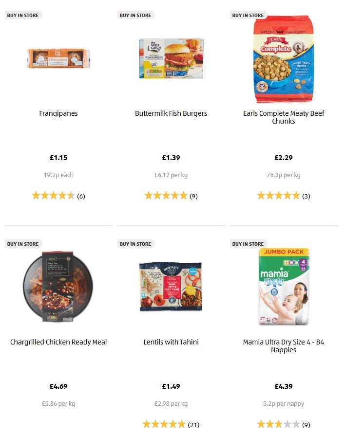 ALDI Offers from 19 February