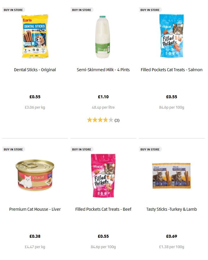 ALDI Offers from 19 February