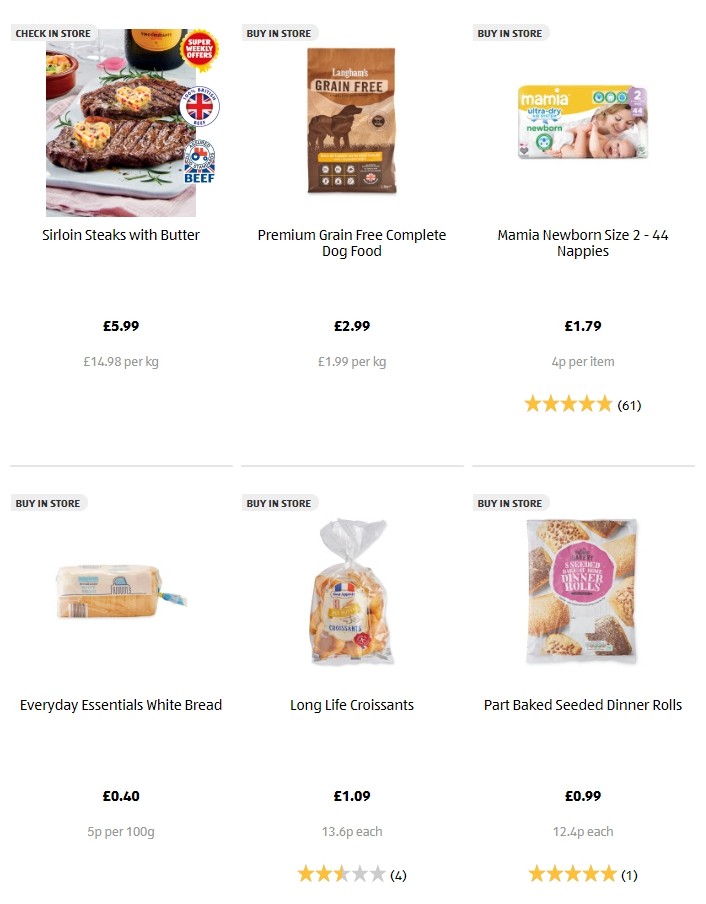 ALDI Offers from 19 February