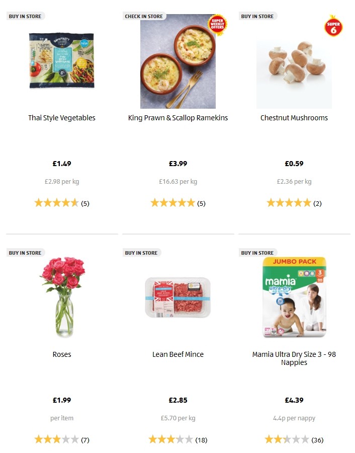 ALDI Offers from 19 February