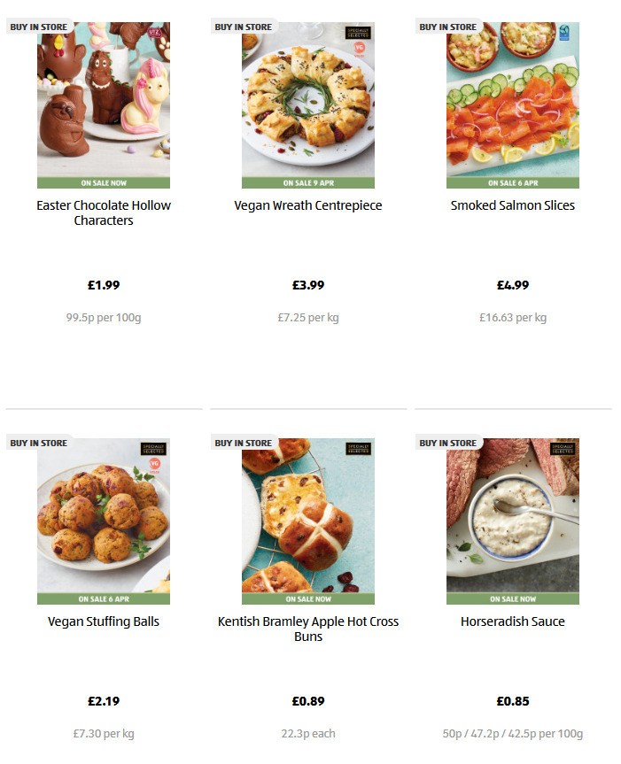 ALDI Offers from 26 March