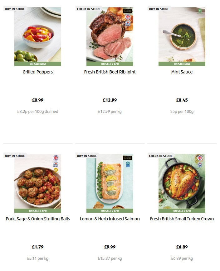 ALDI Offers from 26 March