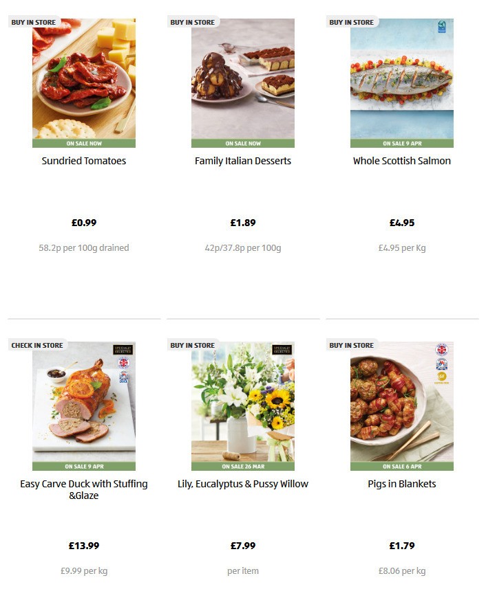 ALDI Offers from 26 March