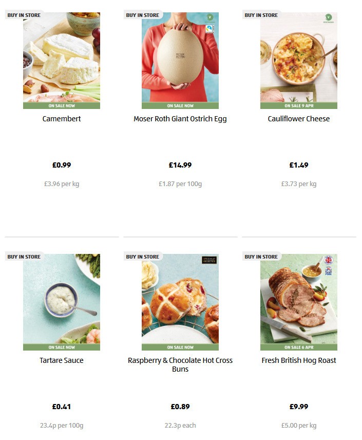 ALDI Offers from 26 March