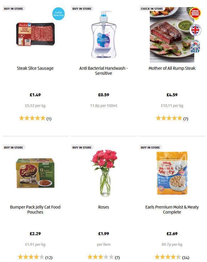 ALDI Offers from 26 March