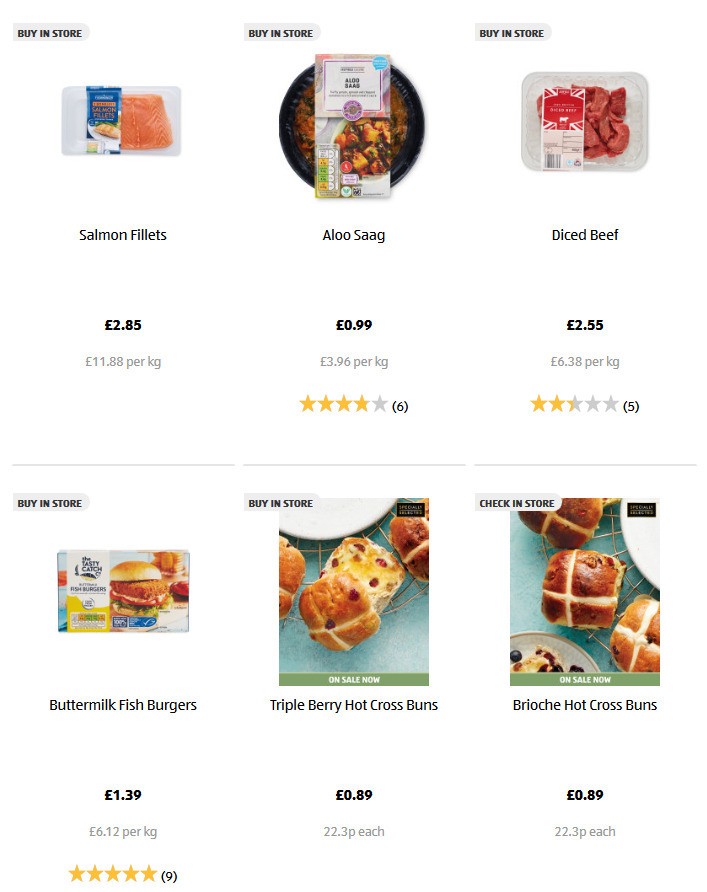 ALDI Offers from 26 March