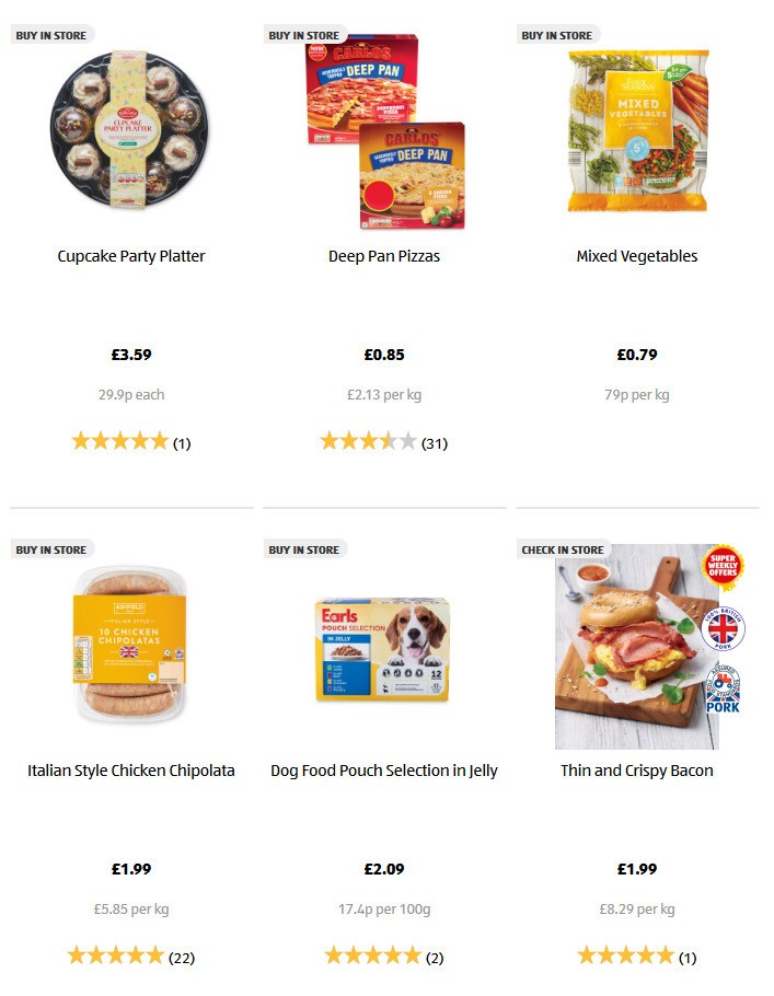 ALDI Offers from 26 March