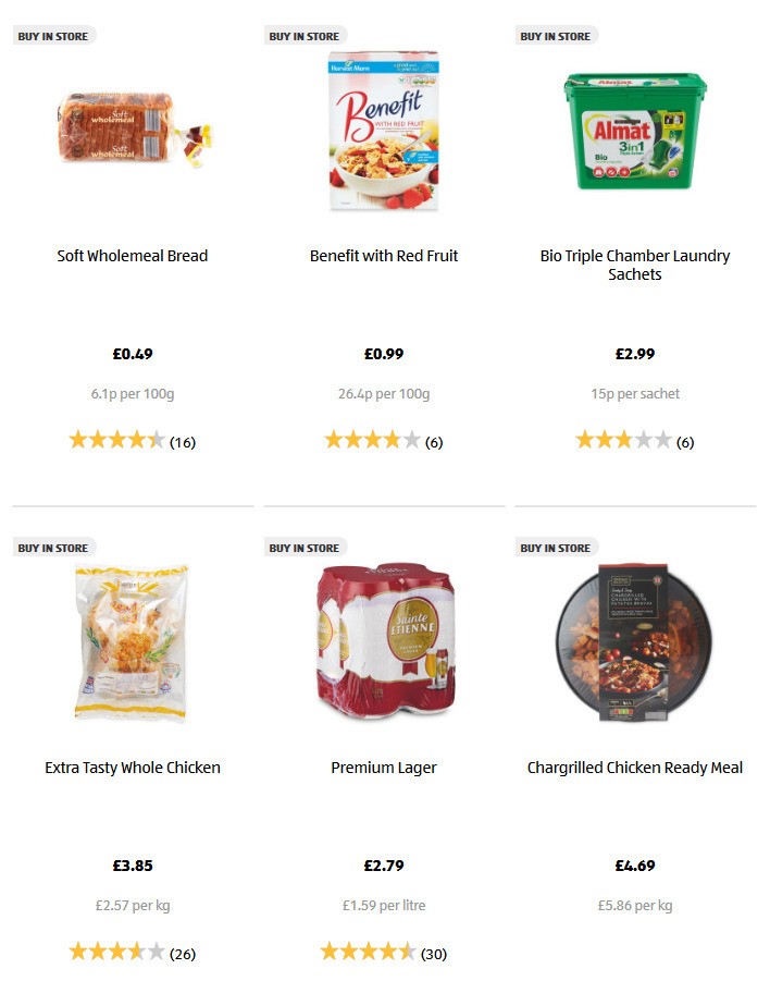 ALDI Offers from 26 March