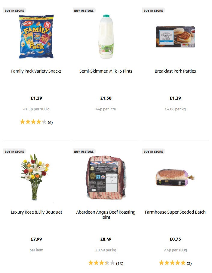 ALDI Offers from 26 March