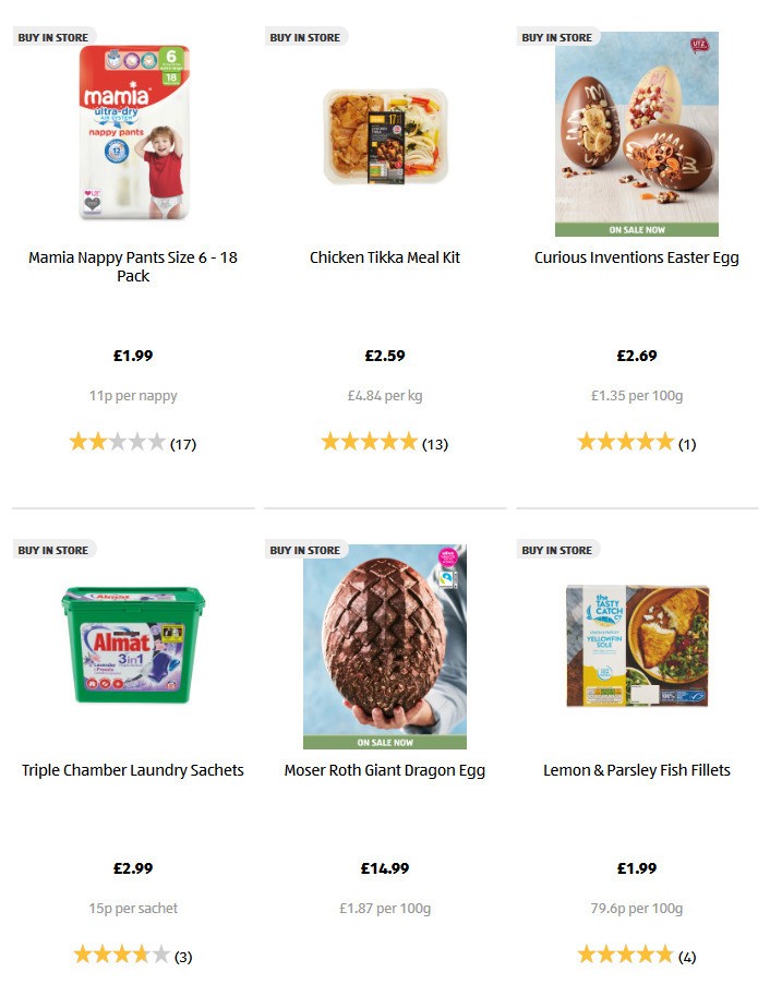 ALDI Offers from 26 March