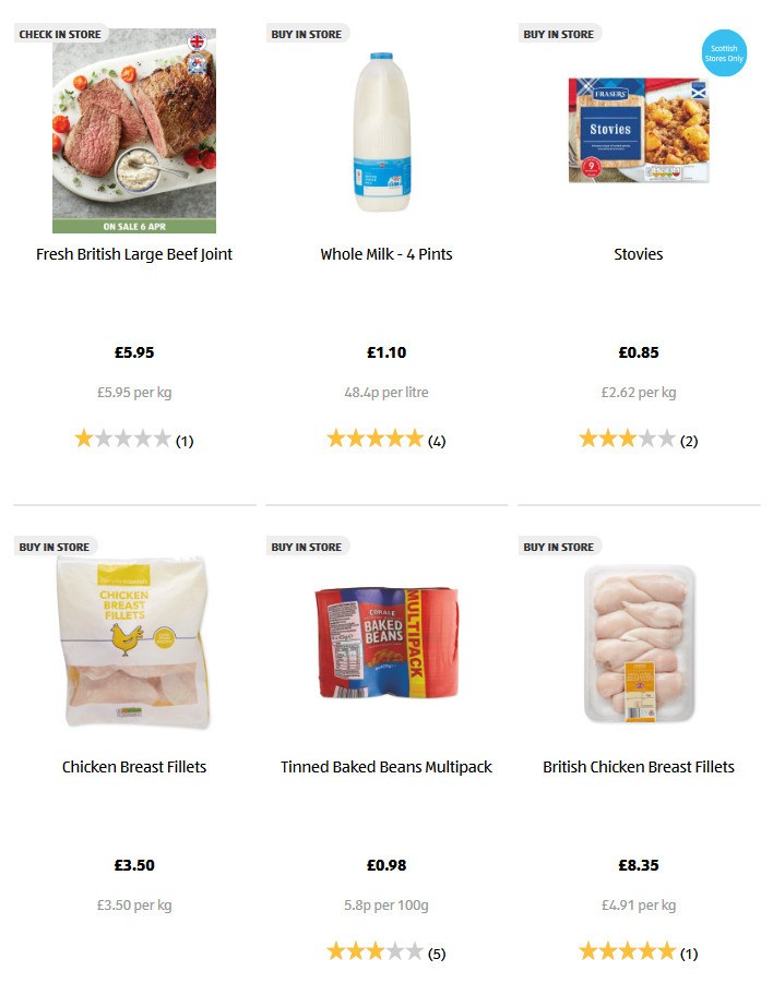 ALDI Offers from 26 March