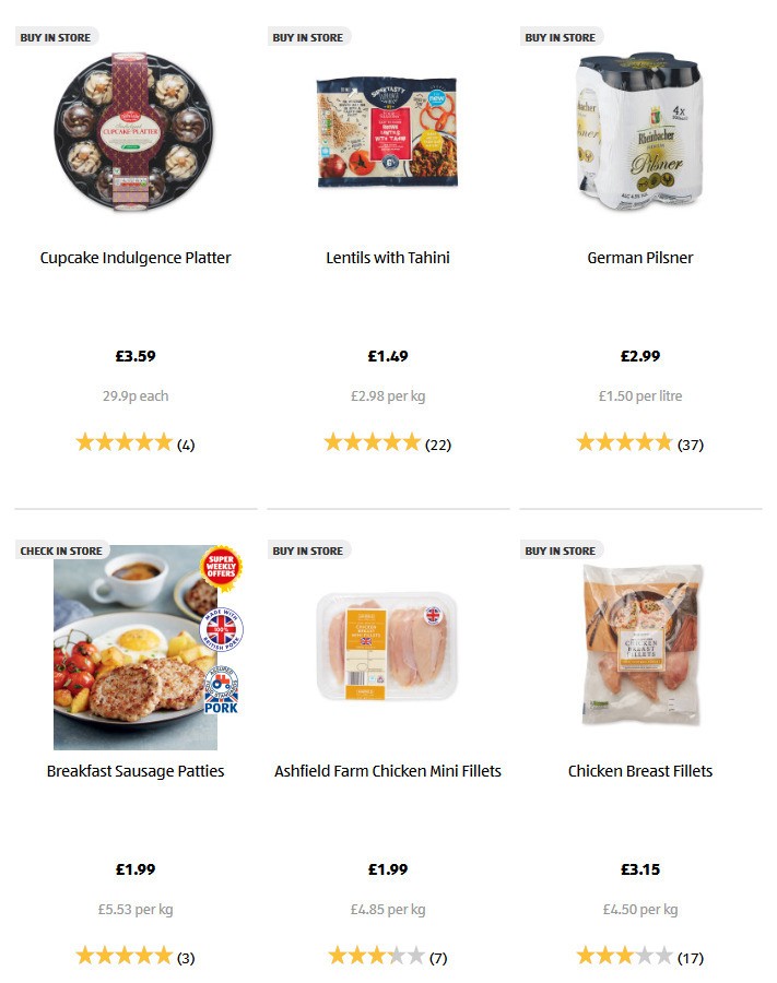 ALDI Offers from 26 March