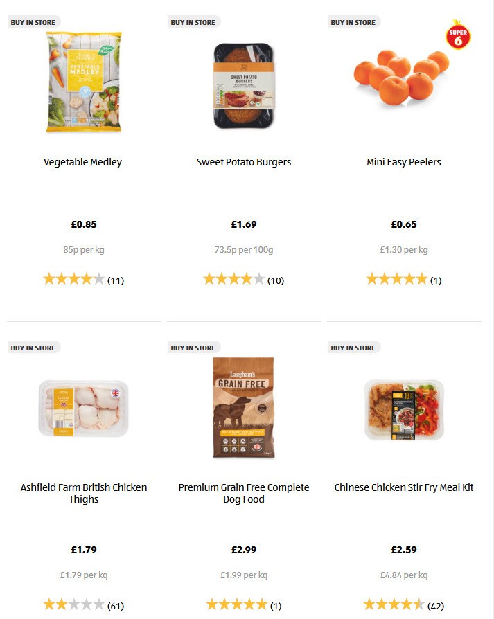 ALDI Offers from 26 March