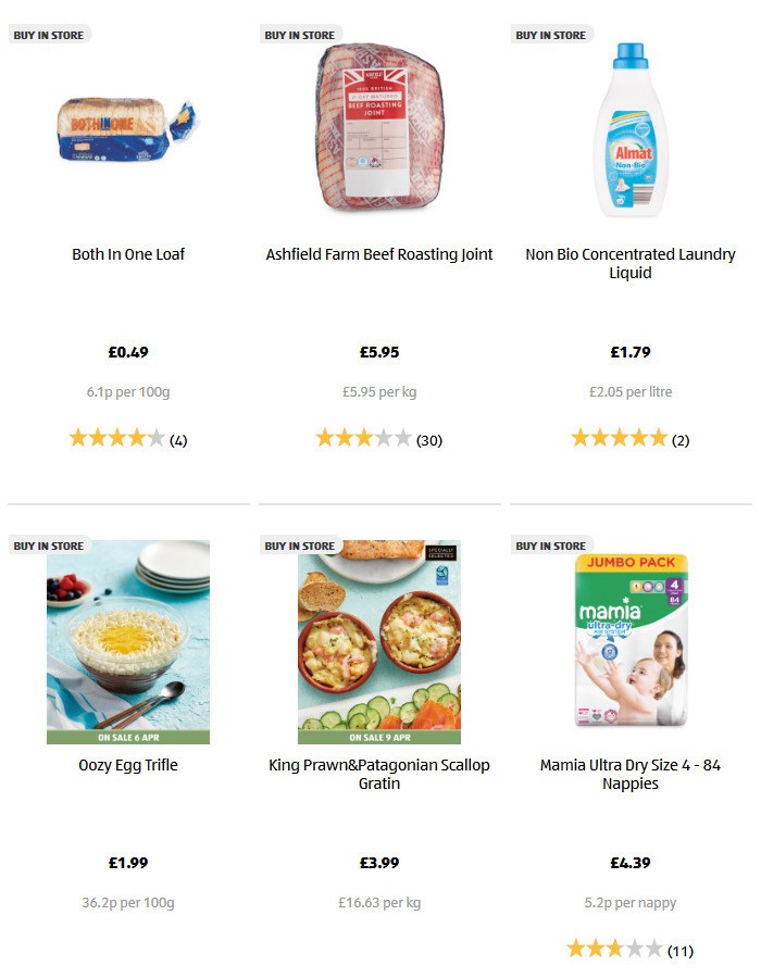 ALDI Offers from 26 March