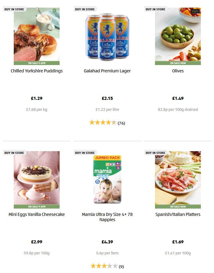 ALDI Offers from 26 March