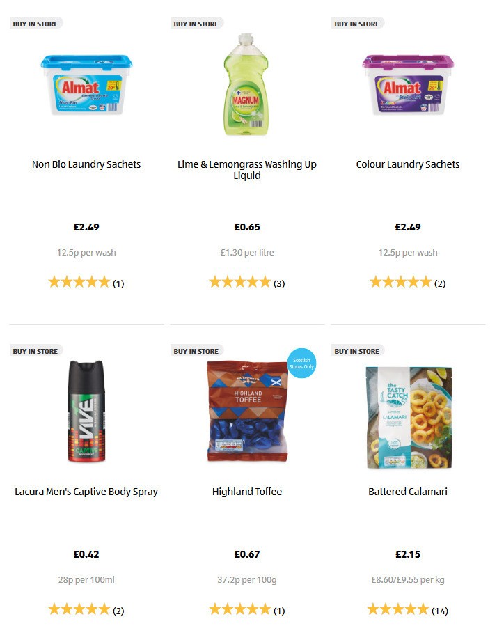 ALDI Offers from 2 April