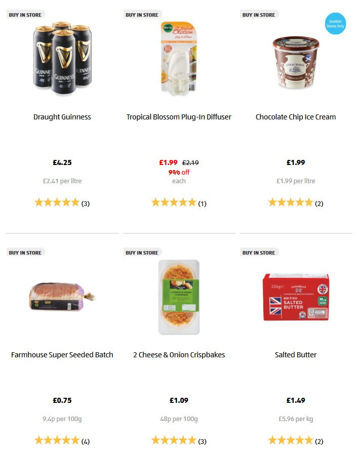 ALDI Offers from 2 April