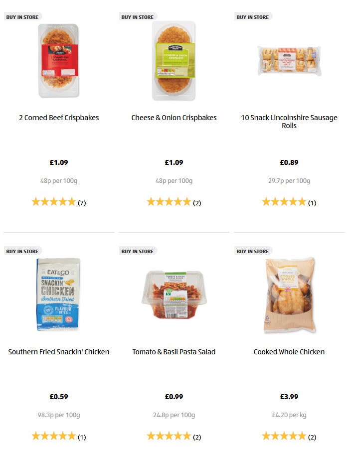 ALDI Offers from 2 April