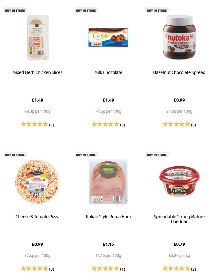 ALDI Offers from 2 April